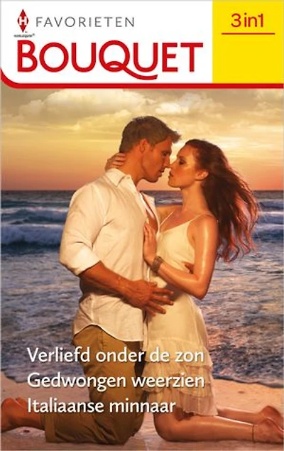 Verliefd onder de zon / Gedwongen weerzien / Italiaanse minnaar