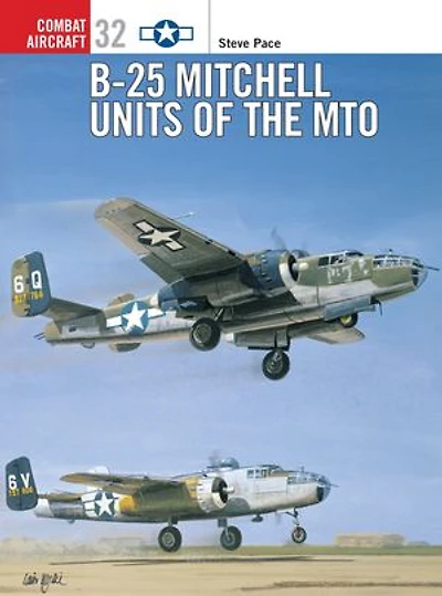B-25 Mitchell Units of The MTO