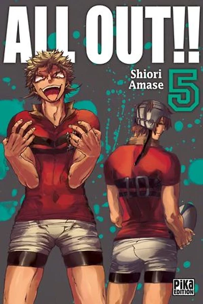 All out !!, Vol. 5