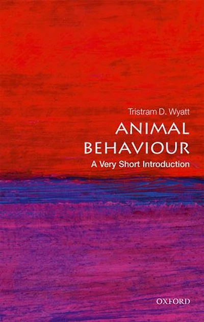 Animal Behaviour: A Very Short Introduction