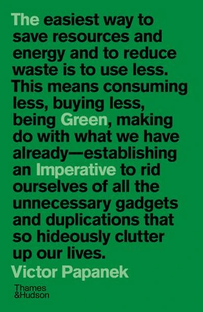 The Green Imperative: Ecology And Ethics Design Architecture
