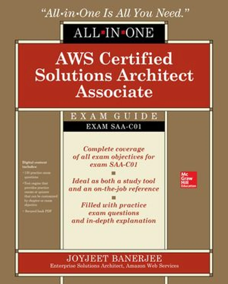 AWS Certified Solutions Architect Associate All-in-One Exam Guide, Second Edition (Exam SAA-C02)