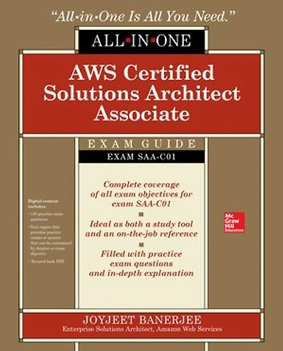 AWS Certified Solutions Architect Associate All-in-One Exam Guide, Second Edition (Exam SAA-C02)