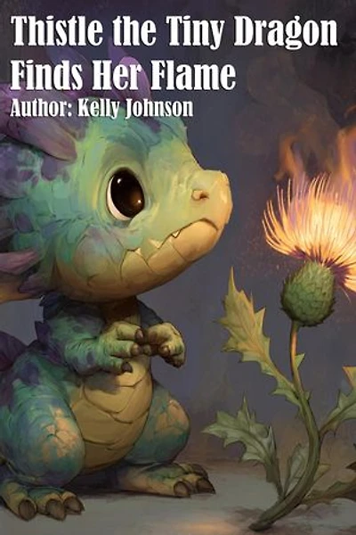 Thistle the Tiny Dragon Finds Her Flame