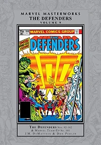 Marvel Masterworks: The Defenders Vol. 9
