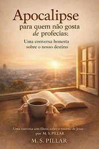 Apocalipse para quem não gosta de profecias: Uma conversa honesta sobre o nosso destino. Uma conversa sem filtros sobre o retorno de Jesus – por M. S. Pillar