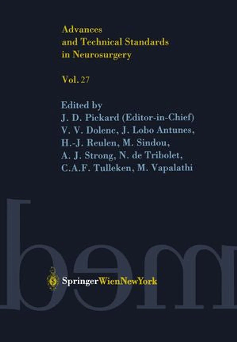 Advances and Technical Standards Neurosurgery