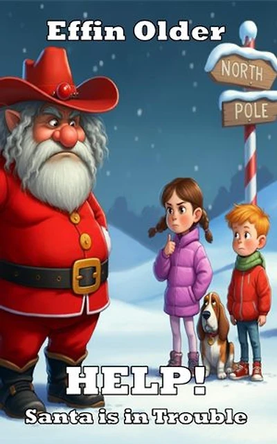Help! Santa is in Trouble: HELP!, #1