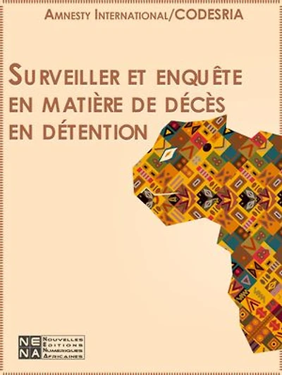 Surveiller et enquêter en matière de décès en détention