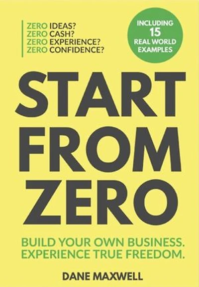 Start From Zero: Build Your Own Business. Experience True Freedom.