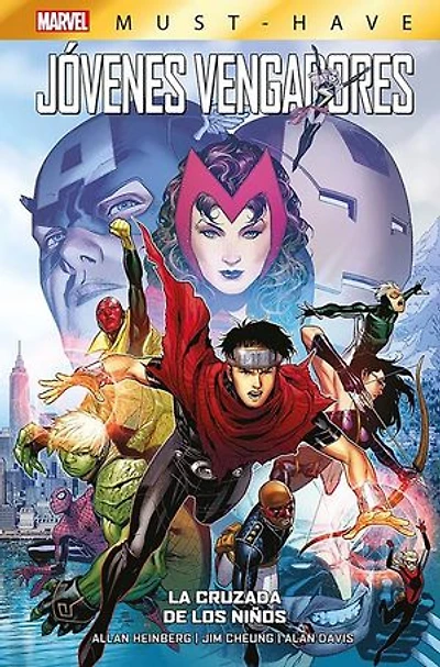 Marvel Must Have. Los jóvenes Vengadores 3. La cruzada de los niños