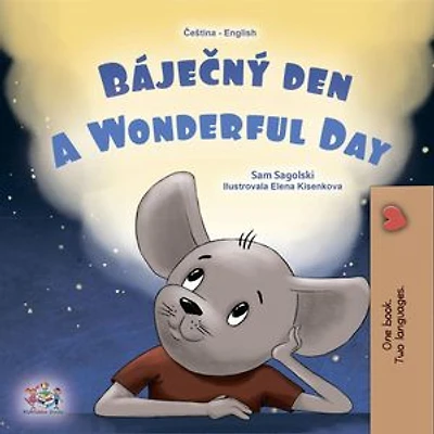 Báječný den A Wonderful Day: Czech English Bilingual Collection