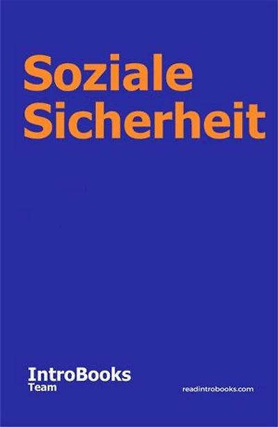 Soziale Sicherheit