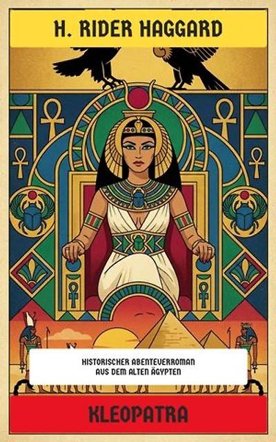 Kleopatra: Historischer Abenteuerroman aus dem Alten Ägypten