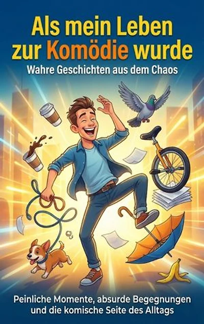 Als mein Leben zur Komödie wurde: Wahre Geschichten aus dem Chaos: Peinliche Momente, absurde Begegnungen und die komische Seite des Alltags