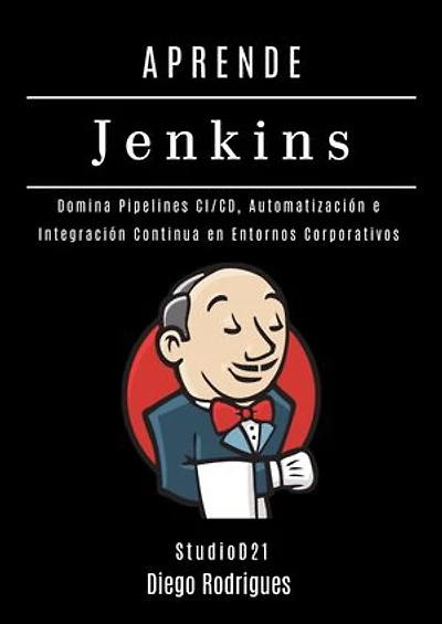 APRENDE JENKINS: Domina Pipelines CI/CD, Automatización e Integración Continua en Entornos Corporativos