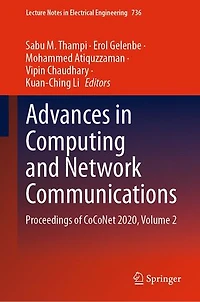 Advances Computing and Network Communications: Proceedings of CoCoNet 2020, Volume 2