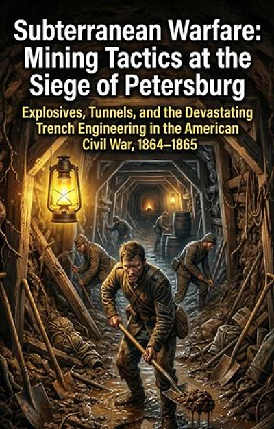 Subterranean Warfare: Mining Tactics at the Siege of Petersburg: Explosives, Tunnels, and the Devastating Trench Engineering in the American Civil War, 1864–1865