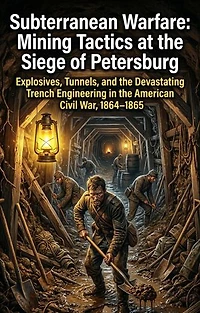 Subterranean Warfare: Mining Tactics at the Siege of Petersburg: Explosives, Tunnels, and the Devastating Trench Engineering in the American Civil War, 1864–1865