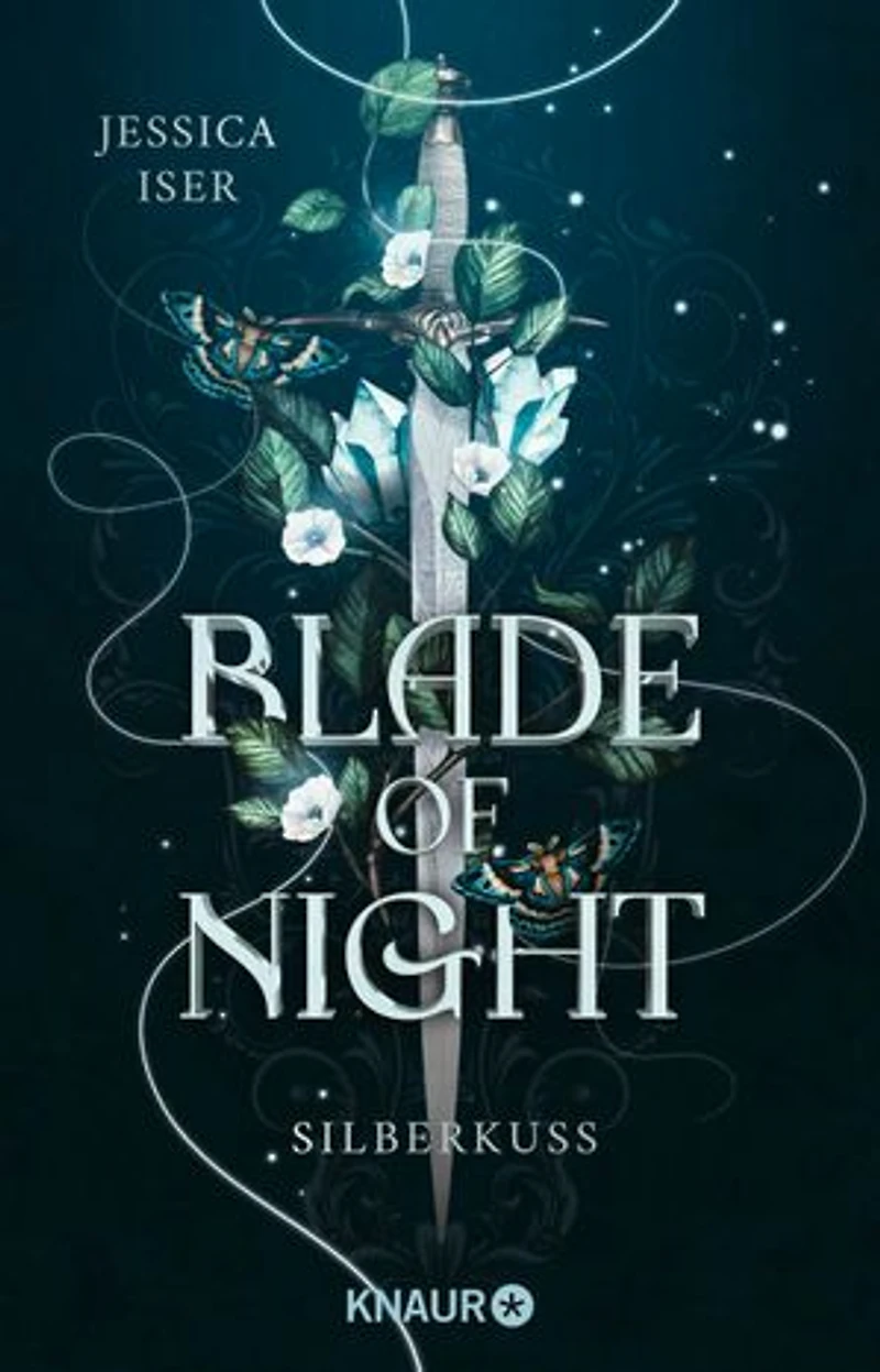 Blade of Night. Silberkuss: Roman | Liebe, Krieg, Magie und Verrat zwischen Menschen und Nachtelfen – Band 1 der epischen Enemies to Lovers-Romantasy
