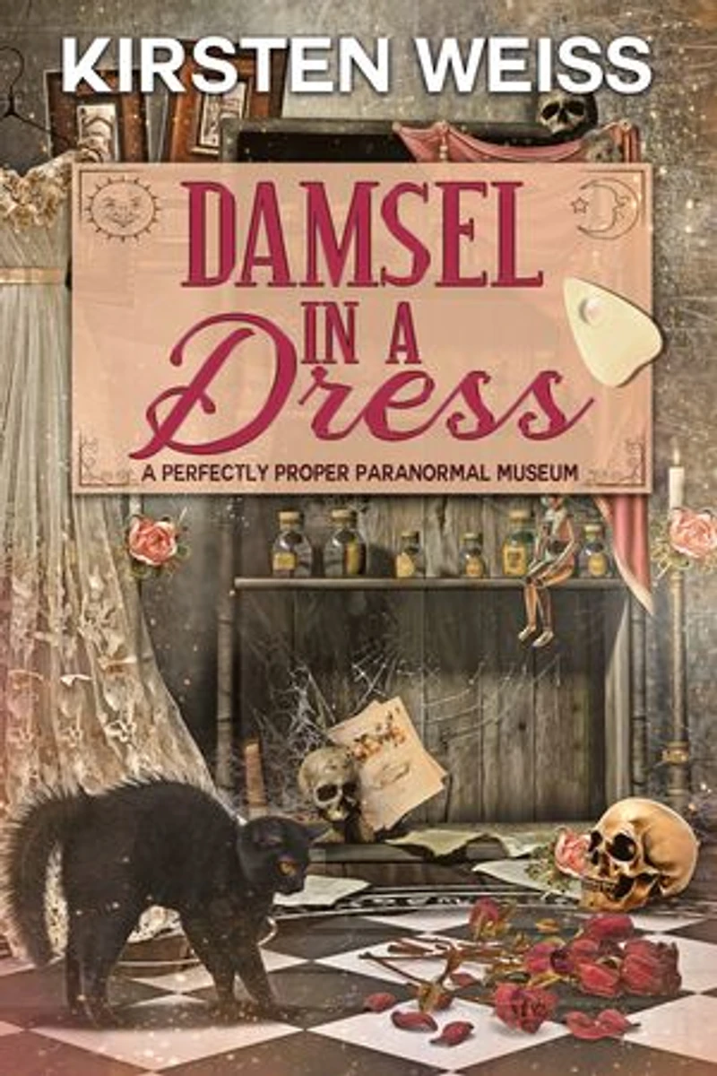 Damsel in a Dress: A Perfectly Proper Cozy Mystery