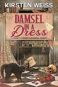 Damsel in a Dress: A Perfectly Proper Cozy Mystery