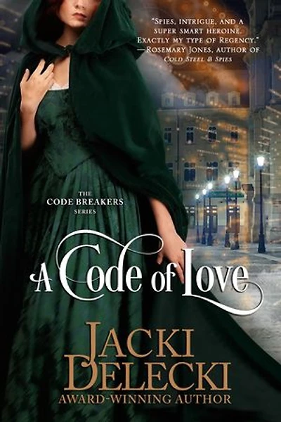 A Code of Love: The Code Breakers Series, #1