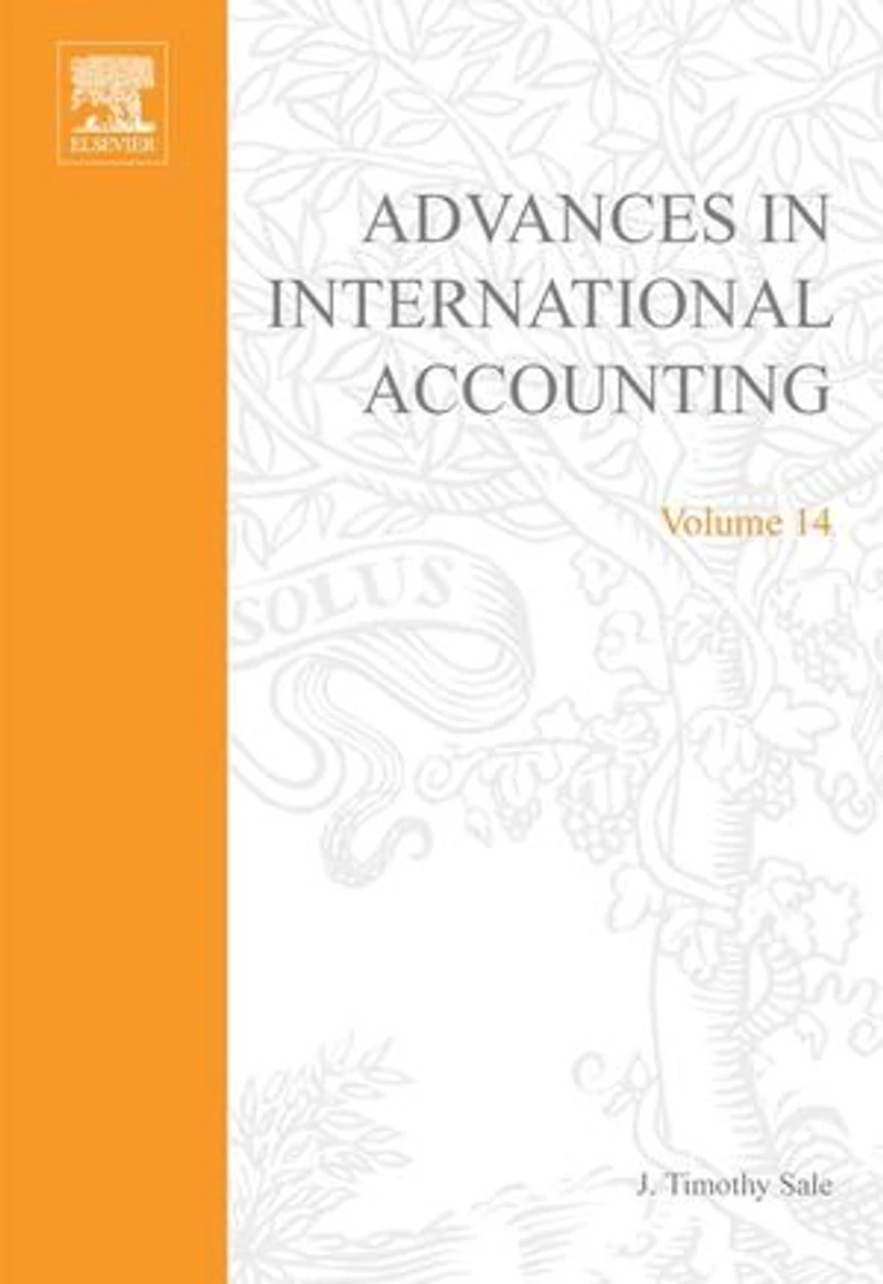 Advances International Accounting