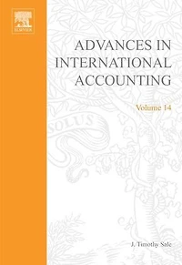 Advances International Accounting