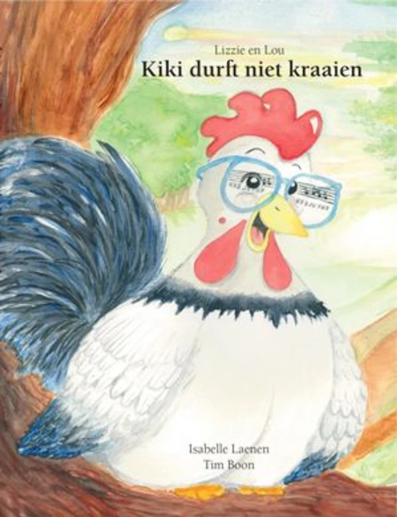 kiki durft niet kraaien