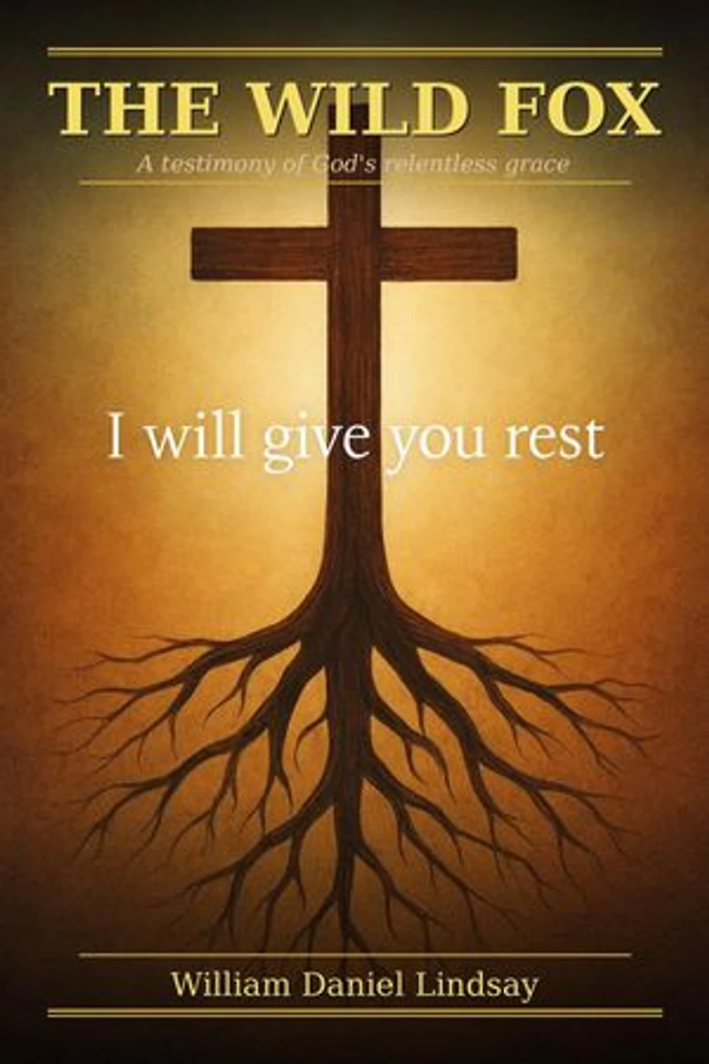 ���� "THE WILD FOX" A testimony of God's relentless grace By William Daniel Lindsay