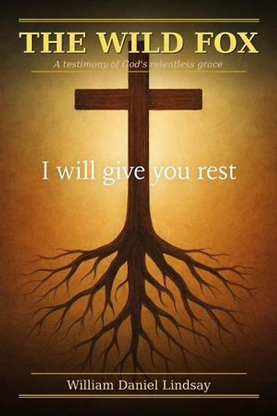 ���� "THE WILD FOX" A testimony of God's relentless grace By William Daniel Lindsay