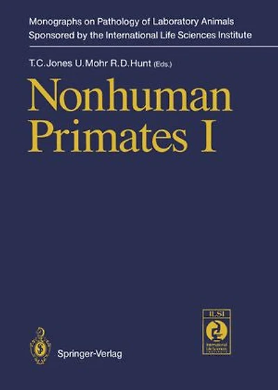 Nonhuman Primates I: Volume 1
