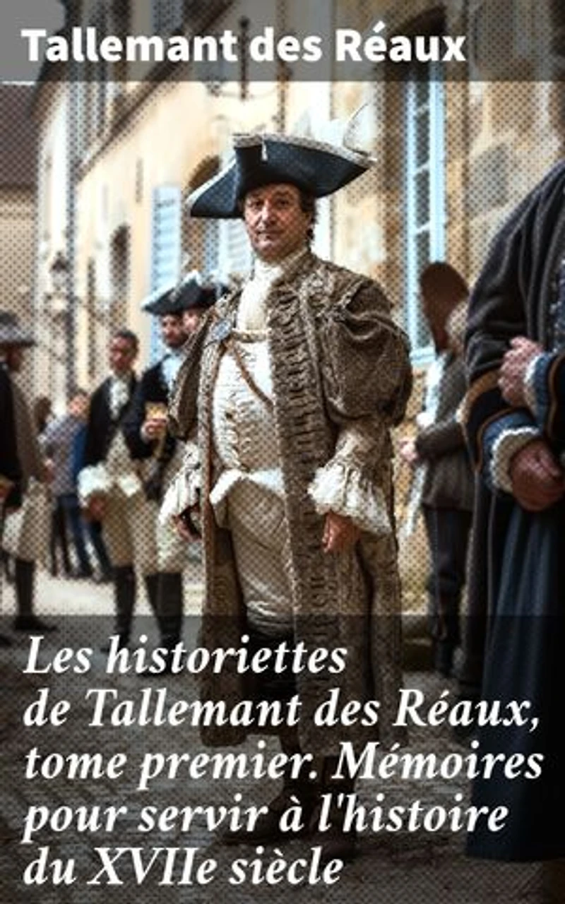 Les historiettes de Tallemant des Réaux, tome premier. Mémoires pour servir à l'histoire du XVIIe siècle: Édition enrichie. Les histoires satiriques et intrigantes du XVIIe siècle