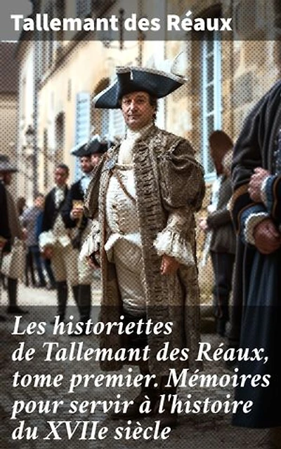 Les historiettes de Tallemant des Réaux, tome premier. Mémoires pour servir à l'histoire du XVIIe siècle: Édition enrichie. Les histoires satiriques et intrigantes du XVIIe siècle