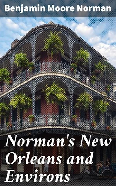 Norman's New Orleans and Environs: Enriched edition. Containing a Brief Historical Sketch of the Territory and State of Louisiana and the City of New Orleans, from the Earliest Period to the Present Time