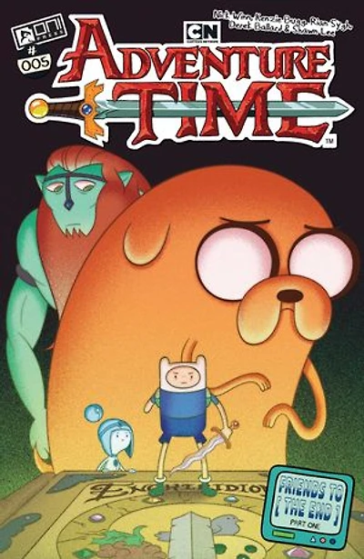 Adventure Time (2025) #5