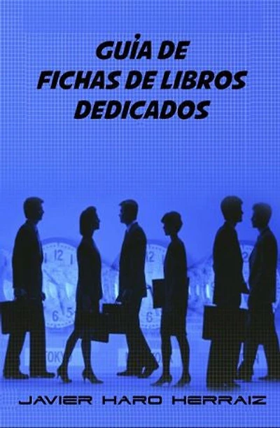 GUÍA DE FICHAS DE LIBROS DEDICADOS