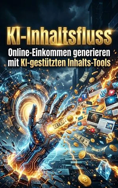 KI-Inhaltsfluss: Online-Einkommen generieren mit KI-gestützten Inhalts-Tools