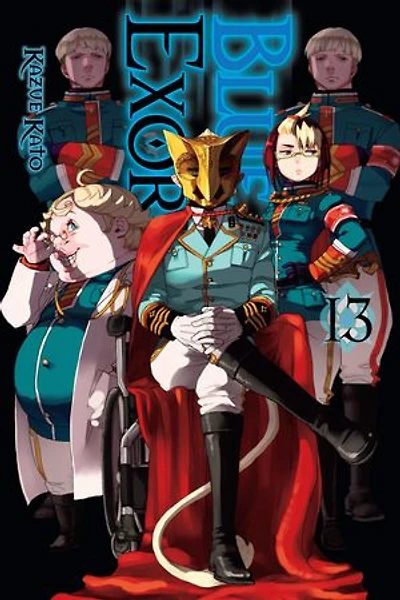 Blue Exorcist, Vol. 13