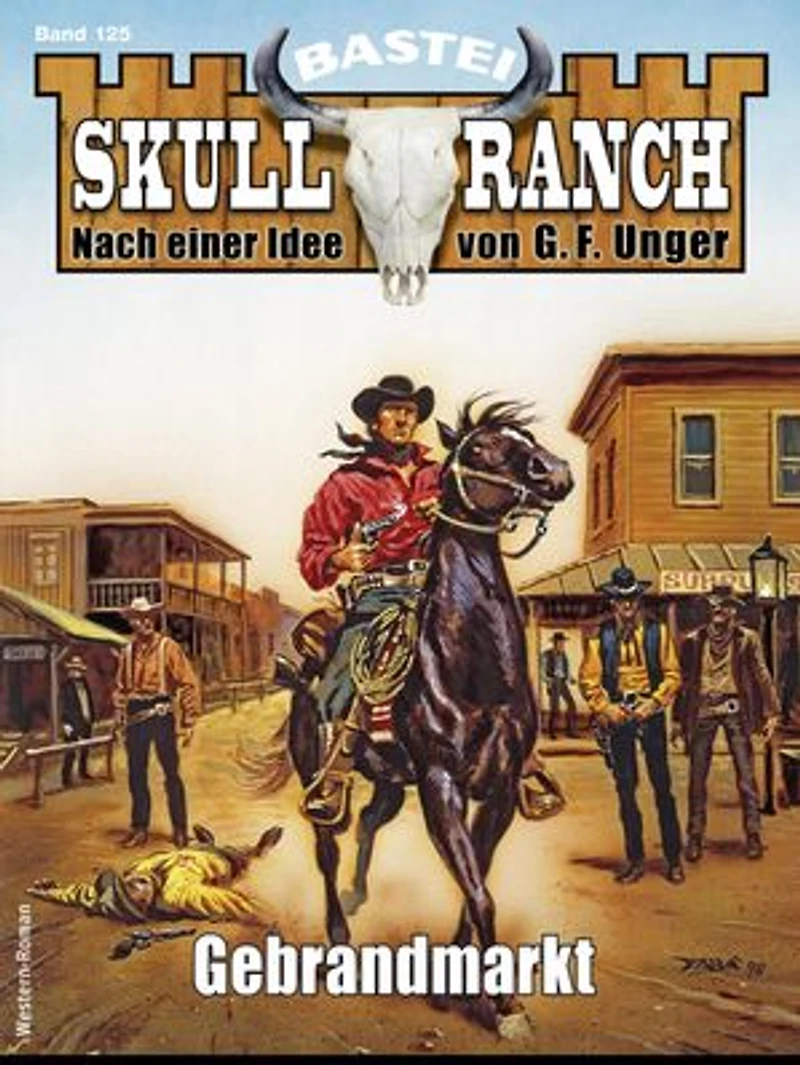 Skull-Ranch 125: Gebrandmarkt