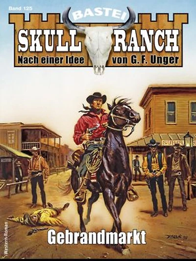 Skull-Ranch 125: Gebrandmarkt