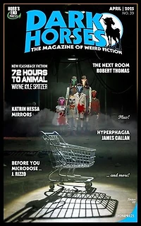 Dark Horses: The Magazine of Weird Fiction No. 39: Dark Horses Magazine, #39