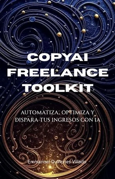 CopyAI Freelance Toolkit Automatiza, Optimiza y Dispara tus Ingresos con IA