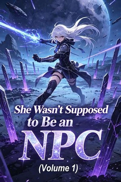 She Wasn’t Supposed to Be an NPC (Volume 1): She Wasn’t Supposed to Be an NPC, #1