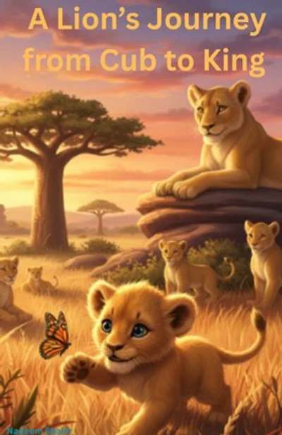Born to Roar A Lion’s Journey from Cub to King