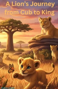 Born to Roar A Lion’s Journey from Cub to King