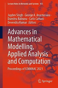 Advances Mathematical Modelling, Applied Analysis and Computation: Proceedings of ICMMAAC 2021