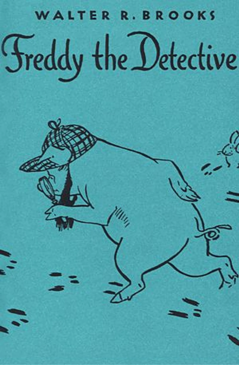 Freddy the Detective: A Bean Farm Mystery