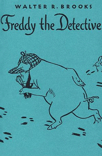 Freddy the Detective: A Bean Farm Mystery